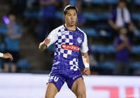 FW梅田の負傷を発表【水戸】