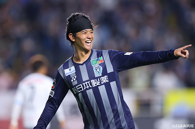 5連勝中の福岡は、今節も佐藤 凌我が輝きを放てるか