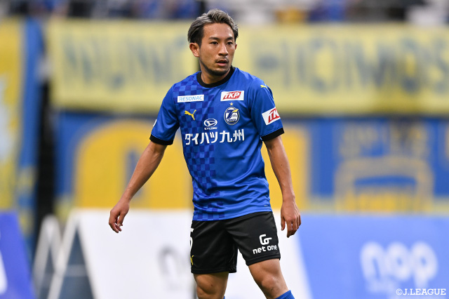  MF中川の負傷を発表【大分】