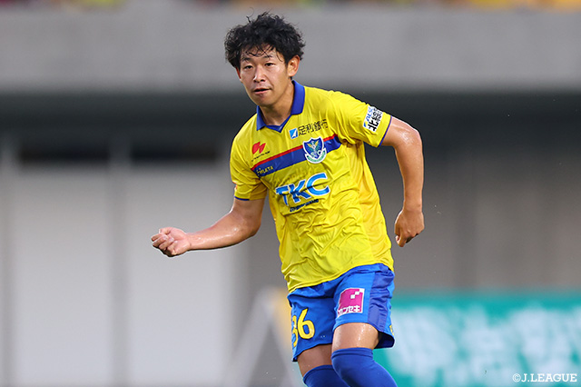 山田は今季、栃木に育成型期限付き移籍し、明治安田生命J2リーグで25試合・2得点の成績でした