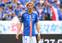 DF畠中が全治8か月の負傷【横浜FM】