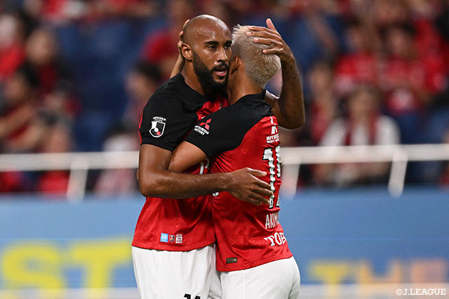 4位の浦和はACLプレーオフから中2日での一戦となるが、2戦連発と勢いに乗るホセ カンテが今節も結果を残せるか