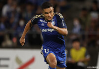 FWエリキが全治8か月の負傷【町田】