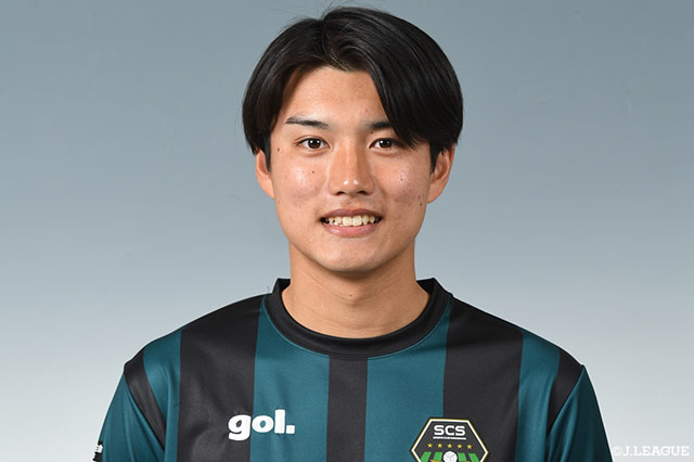 FW左部が沖縄SVへ育成型期限付き移籍【相模原】