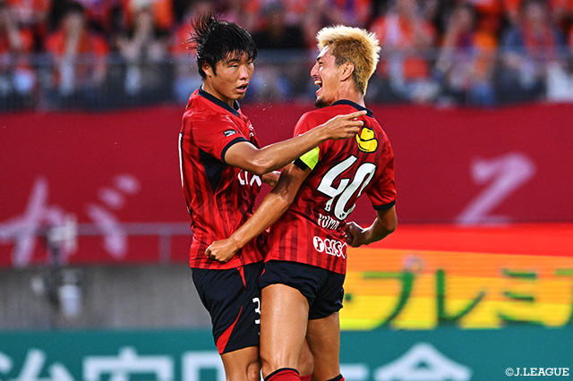 最多勝点を稼いだ鹿島は3勝1敗で5位に順位を上げた