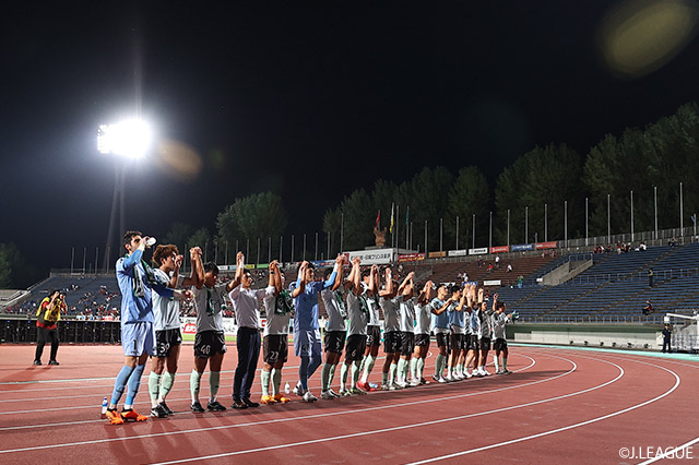 東京Ｖが金沢に3発快勝！秋田vs磐田はドロー決着【サマリー：明治安田Ｊ２ 第33節】