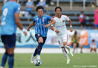 琉球と対戦したYS横浜は、1-0で勝利を収めた