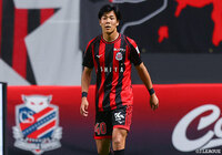 U-18よりFW出間の来季昇格が内定【札幌】