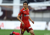 MF米本の負傷を発表【名古屋】