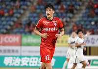  DF酒井が全治3か月の負傷【熊本】