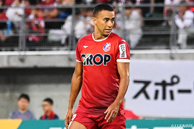 3連勝と勢いに乗る岡山は2試合連続ゴール中のチアゴ アウベスが今節も攻撃のカギを握るだろう