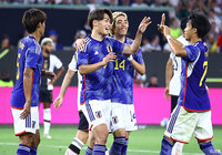 日本がドイツを圧倒！敵地で4ゴールを奪い完勝を収める【サマリー：国際親善試合 ドイツvs日本】