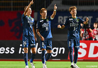 徳島は、石尾 崚雅と内田 航平のゴールで2-0と快勝。6戦負けなしで14位に順位を上げた
