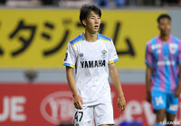 舩橋は三重県出身で、今季は磐田のトップチームに2種登録され、ＪリーグYBCルヴァンカップ3試合と天皇杯1試合に出場しています