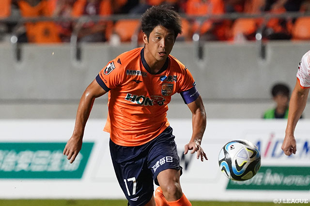 MF佐藤が全治8週間の負傷【長野】