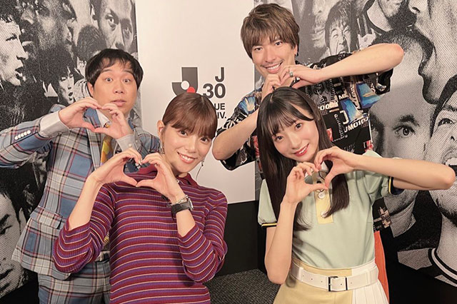 9/30(土）11:15～「ラブ！！Ｊリーグ」（テレビ朝日）#76【放送告知】
