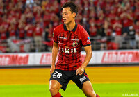 DF溝口が全治6週間の負傷【鹿島】