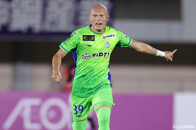 FWディサロ 燦シルヴァーノの負傷を発表【湘南】