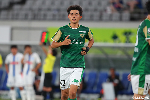  FW白井のトップチーム昇格が内定【東京Ｖ】