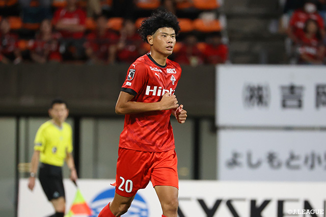  FW大崎が全治3週間の負傷【熊本】