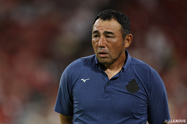  長谷川監督の契約を更新【名古屋】