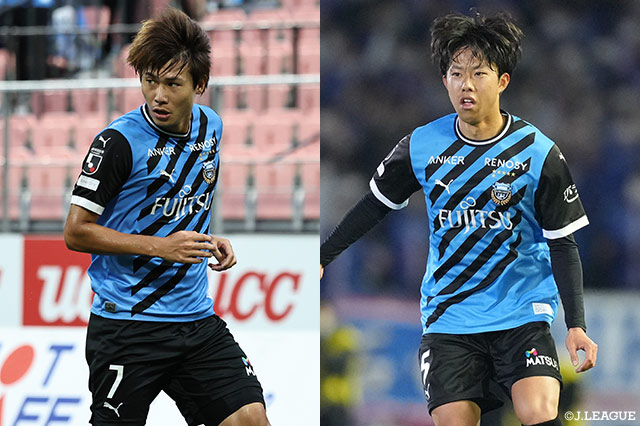 DF車屋とDF佐々木の負傷を発表【川崎Ｆ】