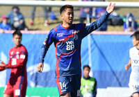 DF下堂が全治4週間の負傷【富山】