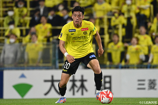  DF田中が全治2か月の負傷【柏】