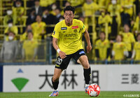  DF田中が全治2か月の負傷【柏】