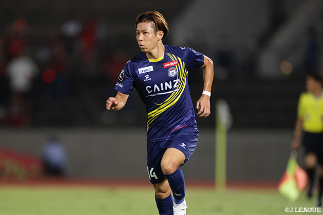  MF白石が全治4週間の負傷【群馬】