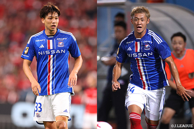  DF角田とDF加藤の負傷を発表【横浜FM】