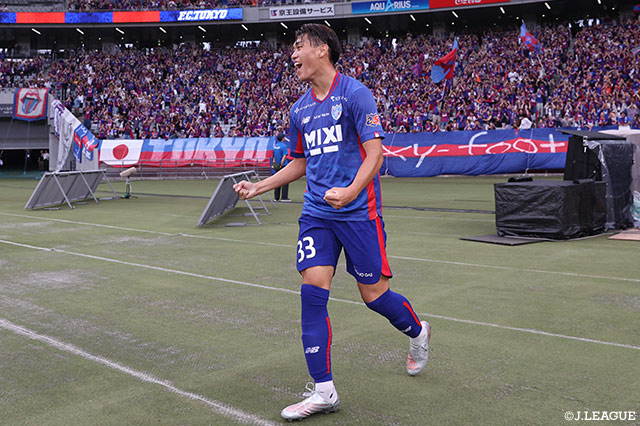 2連勝を達成したFC東京は、途中出場から2戦連発中の俵積田 晃太がキープレーヤーになりそうだ