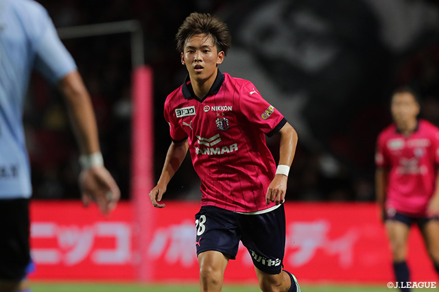  FW北野の負傷を発表【Ｃ大阪】