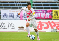  DF代が全治4週間の負傷【宮崎】