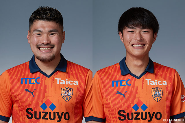 FW加藤とFW森重の負傷を発表【清水】