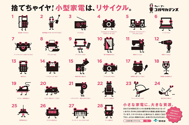 コガタカデンズクリアファイル(※イメージです)