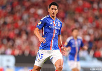  DF上島の負傷を発表【横浜FM】