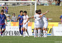 首位の愛媛が3連勝！相模原に2発快勝を収めた松本は6位浮上【サマリー：明治安田Ｊ３ 第33節】