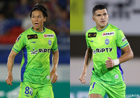 MF小野瀬とFWタリクの負傷を発表【湘南】