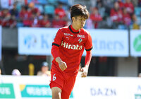 DF岡崎が全治8週間の負傷【熊本】