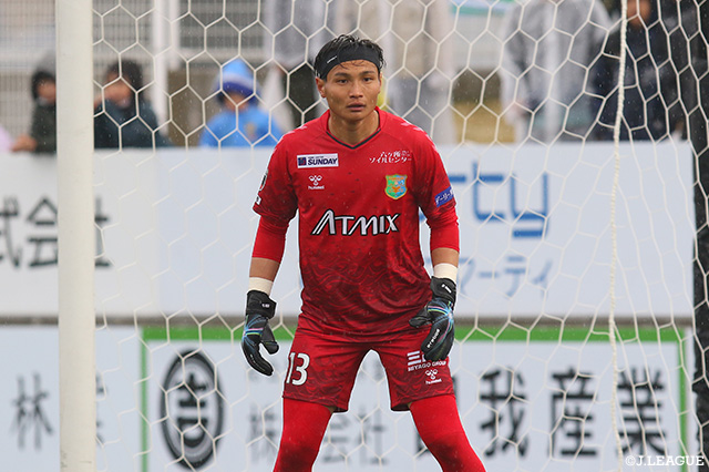  GK大西が全治6週間の負傷【八戸】