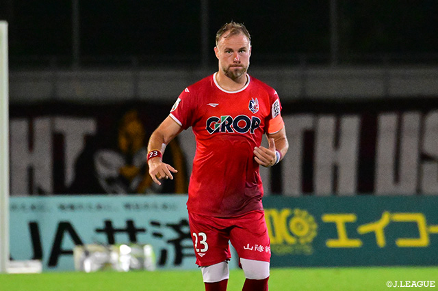  DFヨルディ バイスが契約満了【岡山】