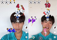 TikTokエフェクトゲーム「Jリーグ100人抜きチャレンジ」を公開！