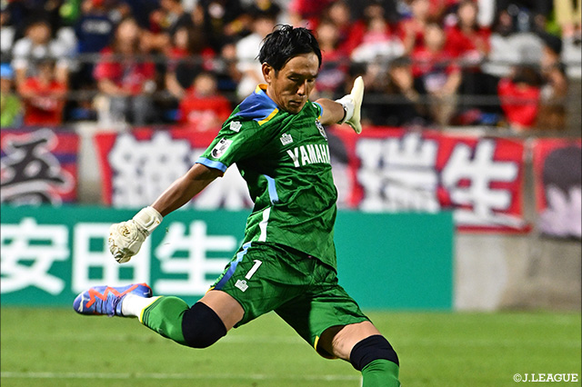  GK八田が現役引退を発表【磐田】