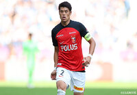 DF酒井が全治3か月の負傷【浦和】