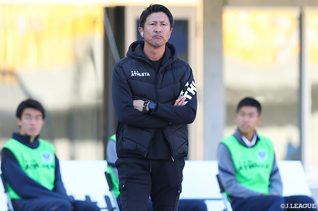 時崎監督の退任を発表【栃木】
