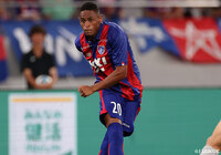 MFジャジャ シルバが全治4週間の負傷【FC東京】