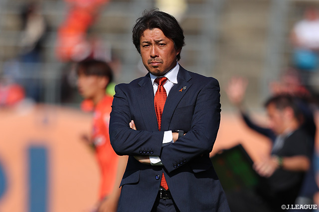  原崎監督の退任を発表【大宮】