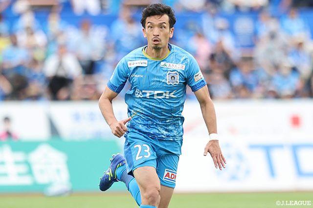 MF田中が現役引退を発表【秋田】