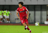 福元は2018年より岡山に在籍し、今季の明治安田生命Ｊ２リーグでは8試合・1得点の成績でした